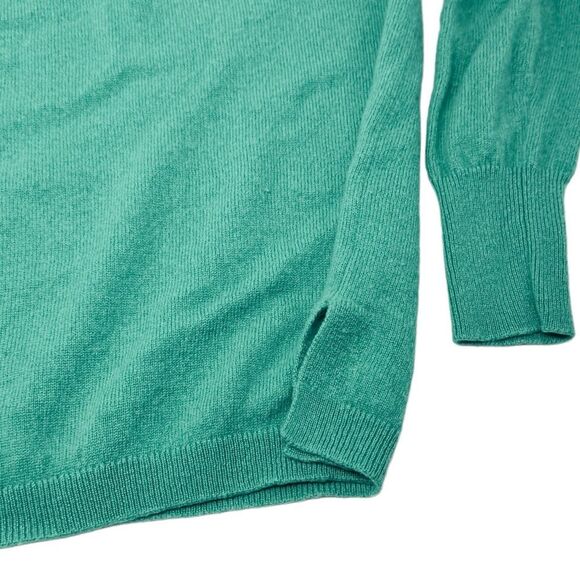 J. Crew Green Cashmere Sweater. Size Small. - Picture 14 of 14